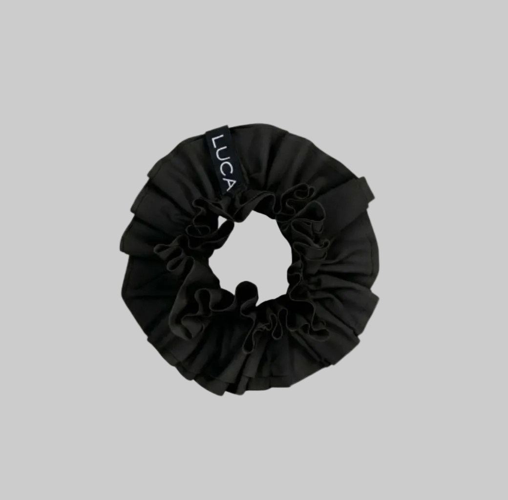 Uplift Scrunchie - Black - LUCA®