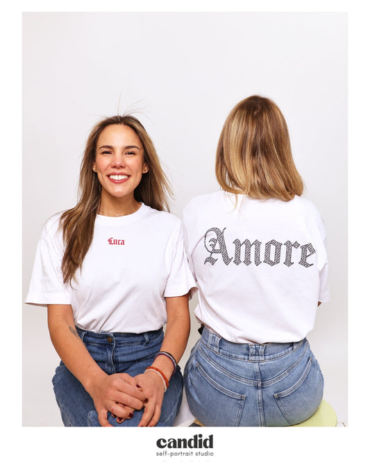 All About Amore, our newest LUCA T-Shirt!