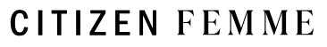 Citizen Femme wordmark logo