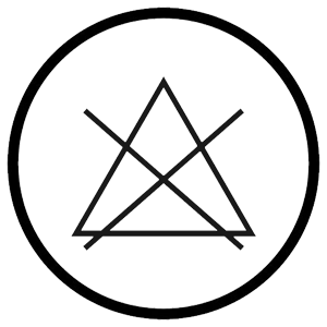 A-common-laundry-care-symbol-on- a-transparent-background-It-is-a- triangle-inside-a-circle-with-two- lines-crossing-through-the-triangle- indicating-the-product-should-not-be-bleached-This-symbol-typically- means-Do-Not-Bleach 