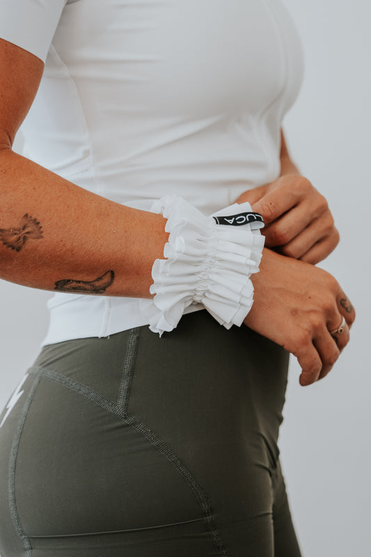 Uplift Scrunchie - Off-White
