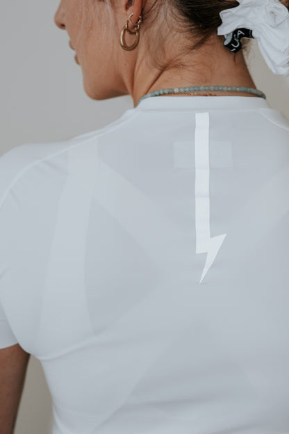 Soleil Jersey - White