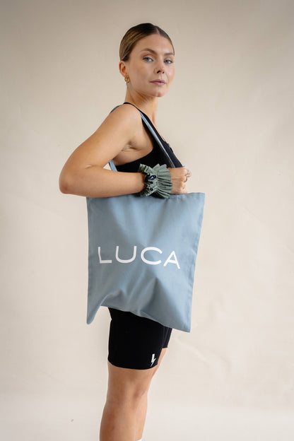 LUCA Tote Bag - Baby Blue - LUCA®