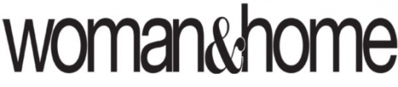 Logo-text-for-Woman-&-Home-in- black-font-on-a-white-background