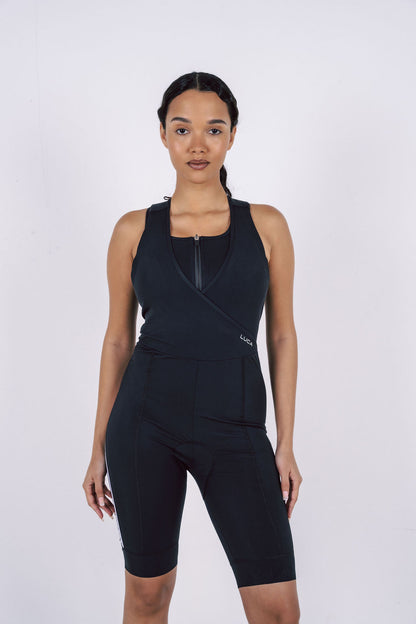Model-wearing-a-Road-All-In-One- Black

