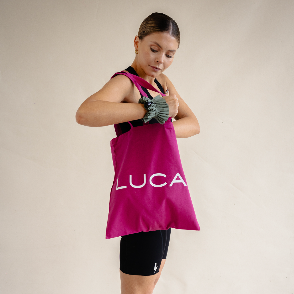 LUCA Tote Bag - Pink - LUCA®