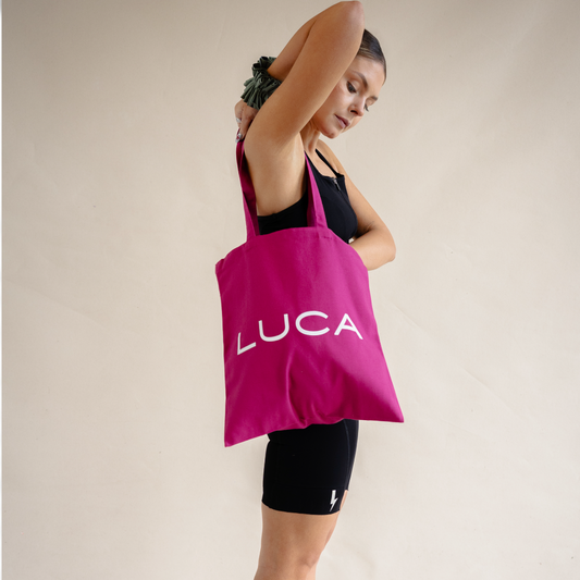 LUCA Tote Bag - Pink - LUCA®