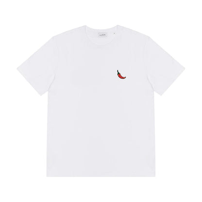 Chili-graphic-design-T-Shirt-with-White-background