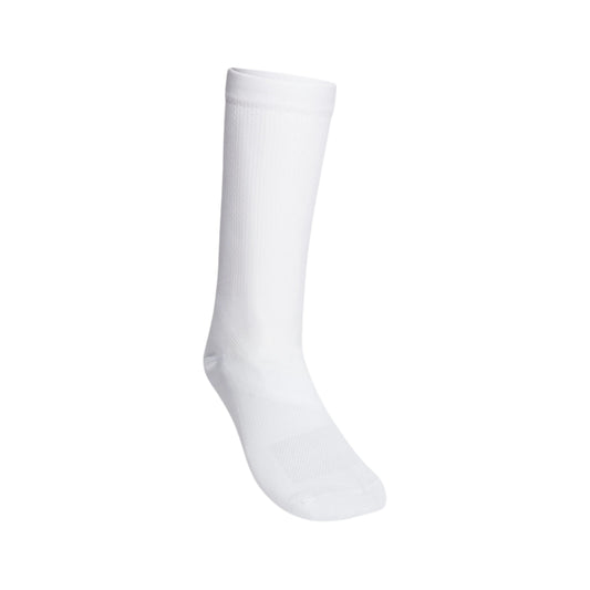 Plain-white-crew-high-sock