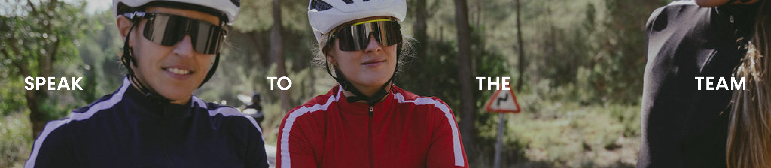 Cycling-team-portrait-banner-with- Speak-to-the-Team-text-overlay
