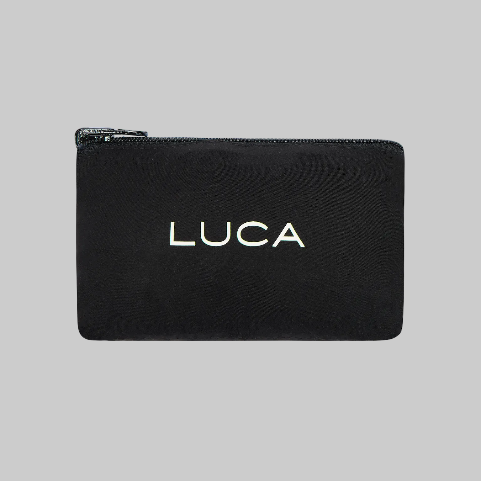 LUCA Breeze Gilet packed into its own back pocket pouch