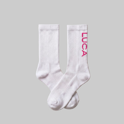 Traction Socks - Hibiscus - LUCA®