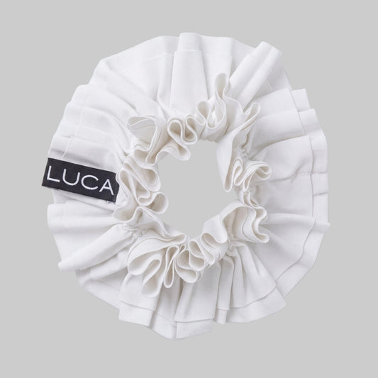Uplift Scrunchie - Off-White - LUCA®